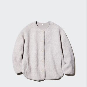 Brand New Uniqlo Pile-Lined Fleece Jacket / Veste Uniqlo en polaire moutonnée